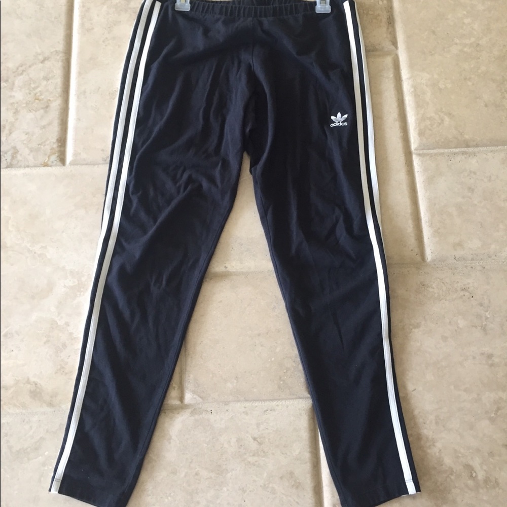 Adidas Three Stripe Leggings